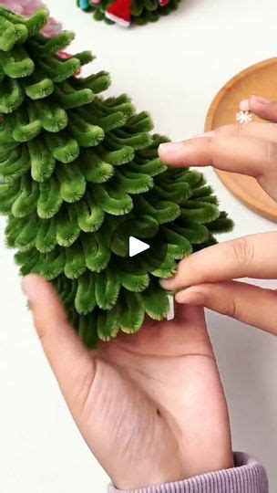 K Views K Reactions Handmade Diy Pipe Cleaner Christmas Tree