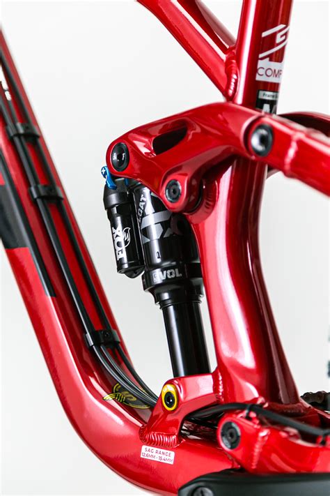Gt Force Comp 29 Enduro Bike Red The Cyclery