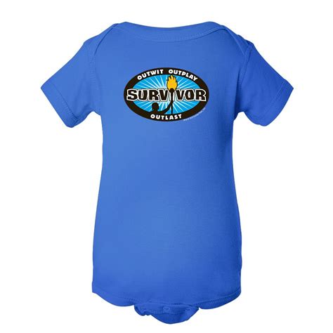 Survivor Más Listo Más Listo Más Rápido Logo Bebé Body Paramount Shop