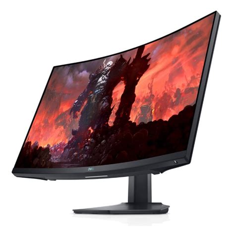 Curvo Monitor 27 Polegadas - Monitor Gamer 27 polegadas Dell Curvo 165Hz QHD Ajuste Altura ...