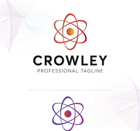 Crowley Logo Template #95900 - TemplateMonster