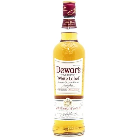 Dewars White Label Blended Scotch Whisky 70cl 40 The Really Good