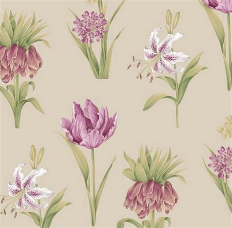 Fresh Country Garden Floral Wallpaper Farmhouse Cottage - Etsy