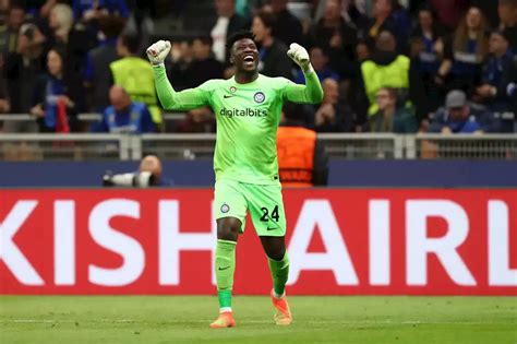 Onana Portero Del Inter Tapar La Final De Champions League Con