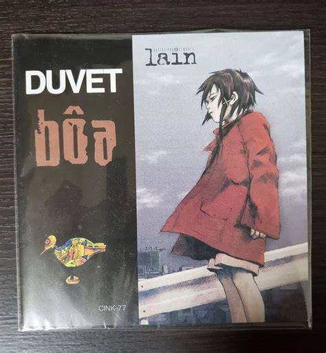 Serial Experiments Lain Duvet メルカリ