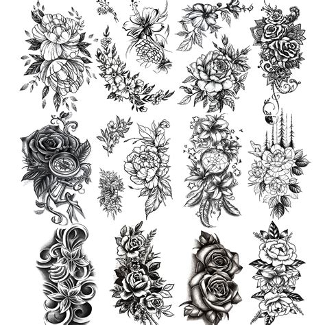 Lily Fairy Tattoos