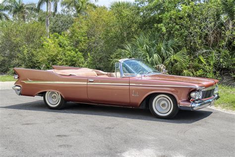 1961 Imperial Crown Convertible Sold Vintage Motors Of Sarasota Inc