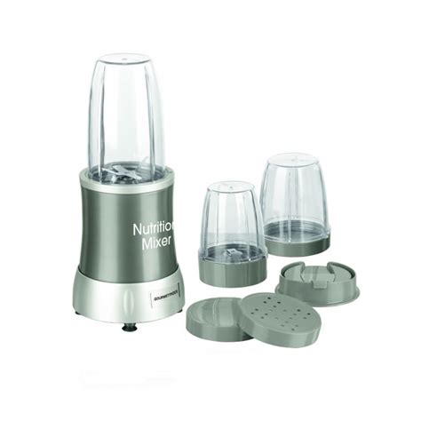 Блендер подрібнювач GourmetMaxx Nutrition Mixer XJ-13409 | Stockishop.com