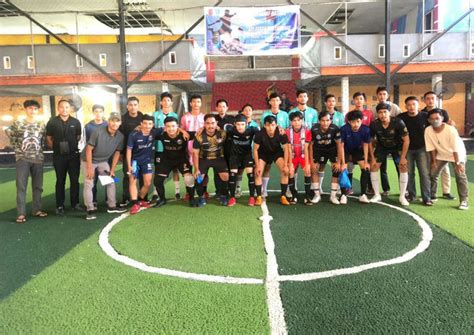 Diikuti Tim Ipss Riau Gelar Turnamen Futsal Berhadiah Jutaan Rupiah