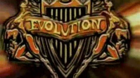 Wwe Evolution Logo Png