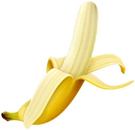 Peeled Banana Png