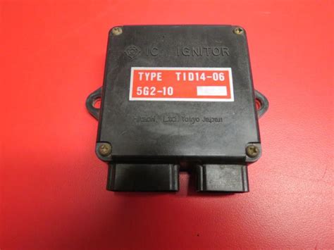 Sell Yamaha Xj Xj Seca Maxim Cdi Ignitior Ignition Box In