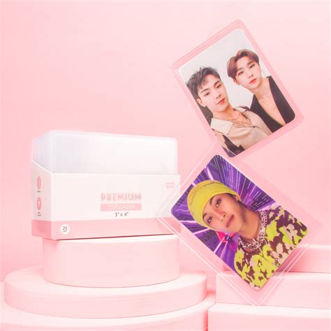 PREMIUM CLEAR 3 X 4" TOPLOADER – Mandu Deco