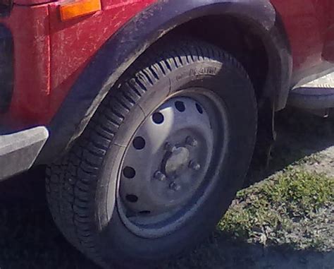 замена резины — Lada 4x4 3D, 1,6 л, 1992 года | шины | DRIVE2