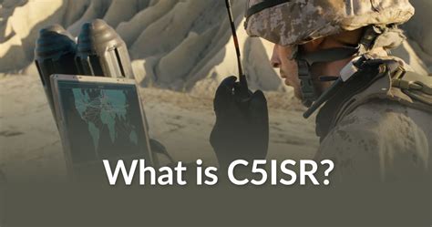 What Is C5isr Definition And Overview Of C5isr From Redcom