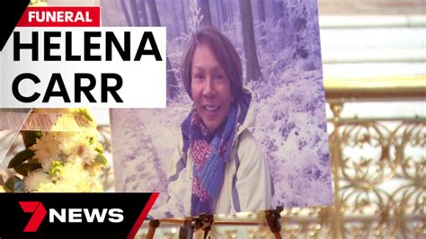 Mourners farewell Helena Carr, wife of former NSW premier Bob Carr | 7NEWS