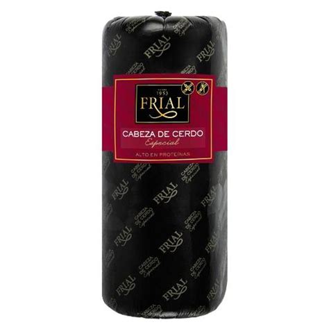 CABEZA DE CERDO ESPECIAL FRIAL Tienda Online Spar Sureste