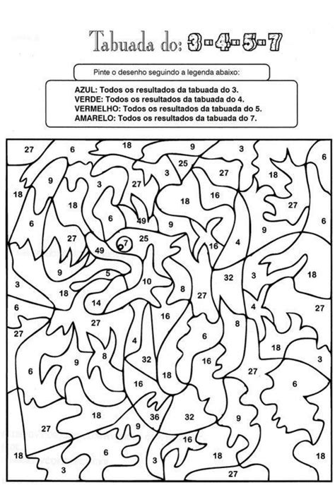 Desenho Para Colorir 5 Ano