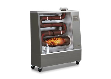 AIRREX AH-200i infrarood kachel – 13 kW heater – verwarming op diesel