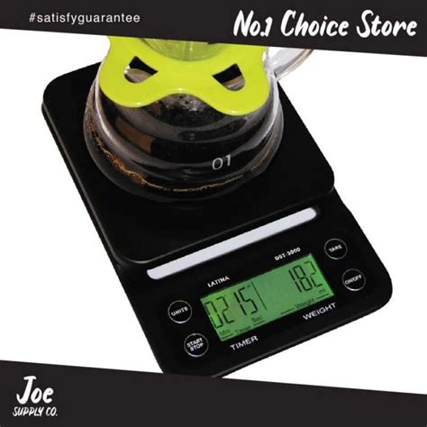 Jual Latina Newton Timbangan Digital Kopi DST 3000A Akurasi 0 1g Drip Scale Di Seller JOVANKA