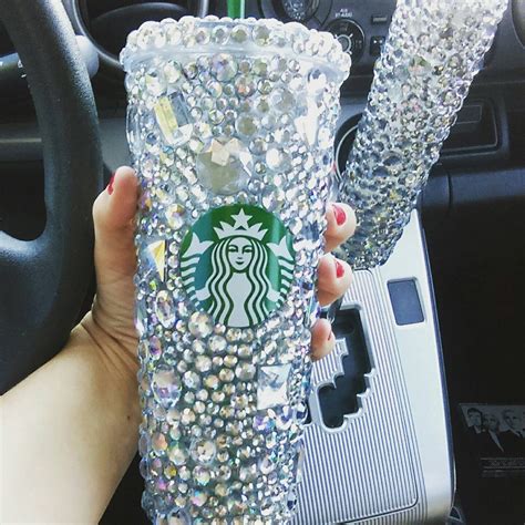 Rhinestone Cup Venti Cold Cup Glitter Cup Glitter Starbucks