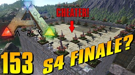 Ark S E Finale Mit Cheater Base Let S Play Ark Survival Evolved