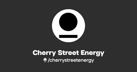 Cherry Street Energy Twitter Instagram Facebook Linktree