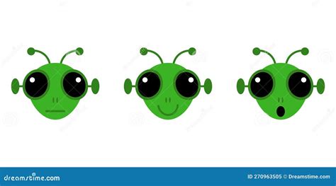 Aliens Vector Stock Vector Illustration Of Exploration 270963505