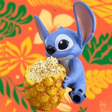 Stitch Popcorn Bucket Stitch Pineapple 3D Popcorn Bucket for individual