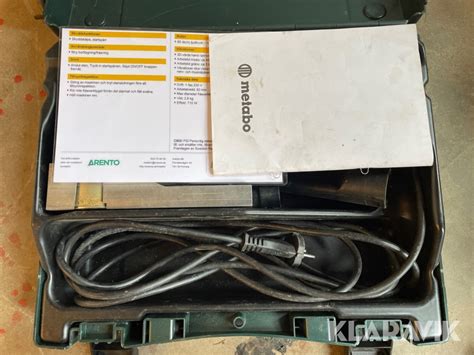 Ytfräs Metabo LF 724 S, Uddevalla, Klaravik auktioner