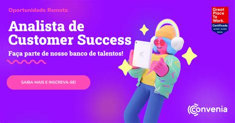 Analista De Customer Success Banco De Talentos