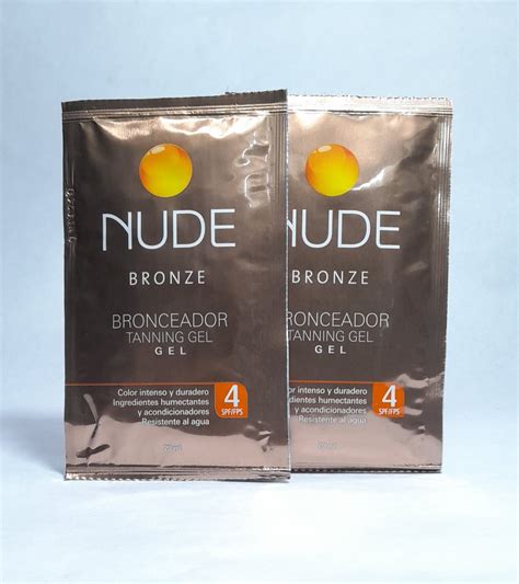 Bronceador Nude SPF4 20ml Nude JB Belleza