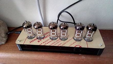 Nobsound Douk Audio IV 11 Vintage VFD Nixie Tube Acrylic Old School