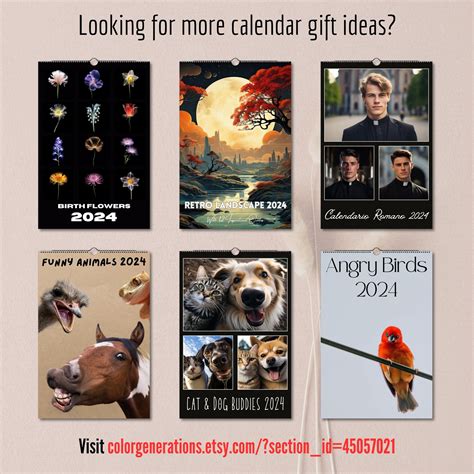 Bearded Men And Cats Wall Calendar Cat Calendar Gay Bear Wall Calendar Gift For Gay