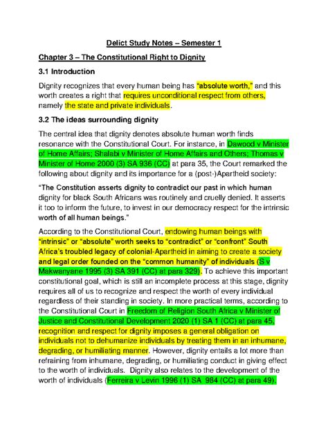 Law Basics: Student Study Guides ( Delict) 9