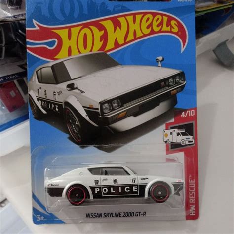 Hot Wheels Nissan Skyline Gt R Shopee Brasil