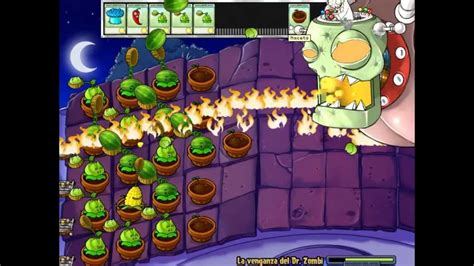 Plants Vs Zombies La Venganza Del Dr Zombi YouTube