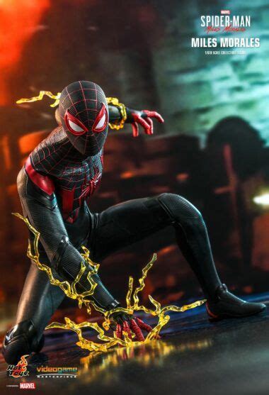 Hot Toys Marvels Spider Man Miles Morales Vgm Toys Apollo
