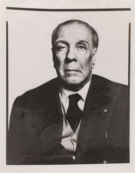 Group Of Portraits Of Jorge Luis Borges Press Photographs And Others