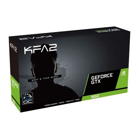 Placa video KFA2 GeForce GTX 1650 EX 1-Click OC 4GB GDDR5 128-bit - PC ...
