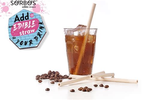 NEW! FUN! Add an edible straw to your drink – Pioneer Foodservices