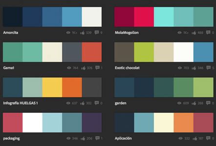 Paleta De Colores Adobe