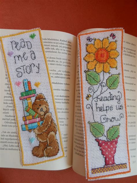 embroidery bookmark patterns  web discover  beautiful