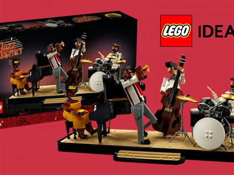 Lego Ideas Jazz Quartet Vip The Brick Post