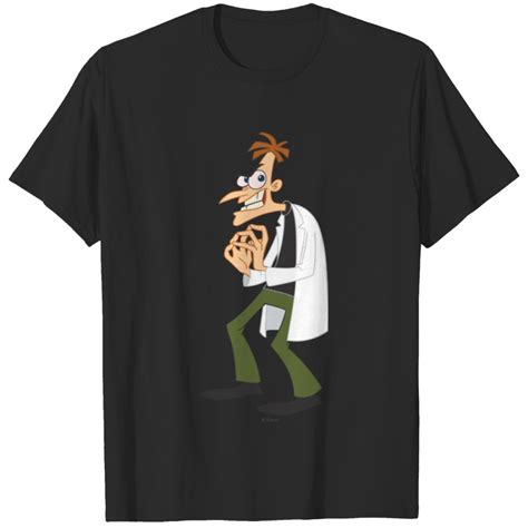 Dr Heinz Doofenshmirtz T Shirt Designed Sold By Edgar Alvarez