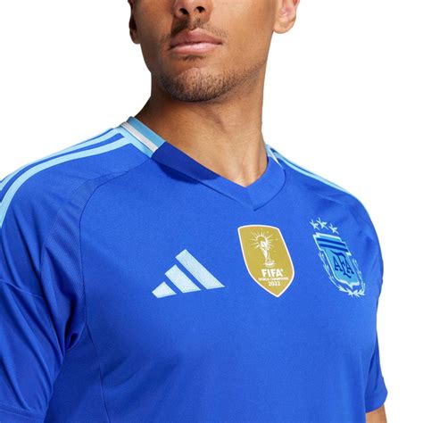 Jersey adidas Argentina Segunda Equipación Copa América 2024 Lucy blue