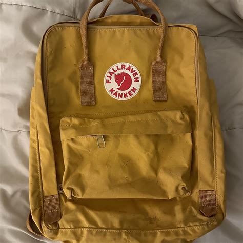 Fjallraven Kanken Classic Backpack Acorn 🎒 • Depop