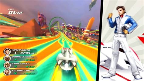 Speed Racer The Videogame Wii Gameplay Youtube