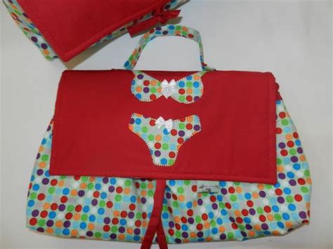 Porta Lingerie Passo A Passo Artofit