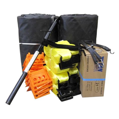 Flatbed Starter Kit Lumber Loads Cargo Equipment